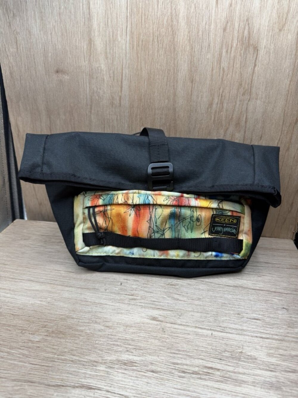 KEEN Jerry Garcia Bag Limited Edition Waist Bag Black Canvas